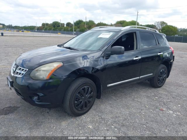 Photo 1 VIN: JN8AS5MV7FW762589 - NISSAN ROGUE SELECT 