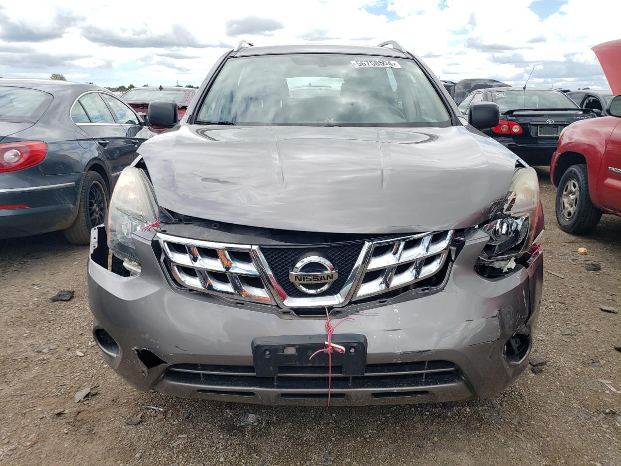 Photo 4 VIN: JN8AS5MV7FW763497 - NISSAN ROGUE 