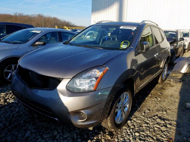 Photo 1 VIN: JN8AS5MV7FW766559 - NISSAN ROGUE SELE 