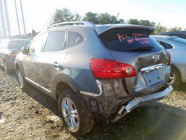 Photo 2 VIN: JN8AS5MV7FW766559 - NISSAN ROGUE SELE 