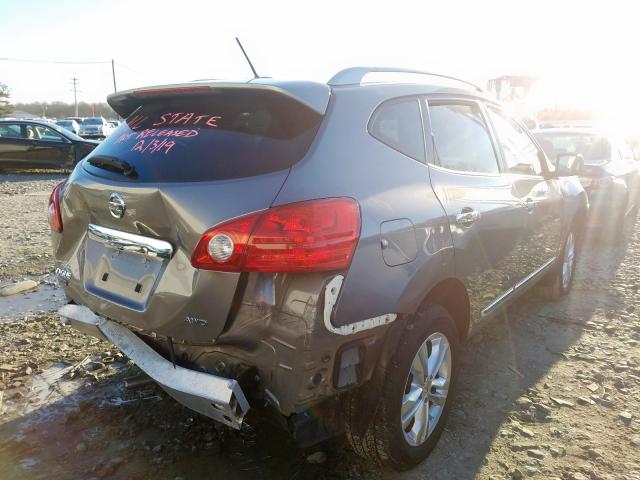 Photo 3 VIN: JN8AS5MV7FW766559 - NISSAN ROGUE SELE 