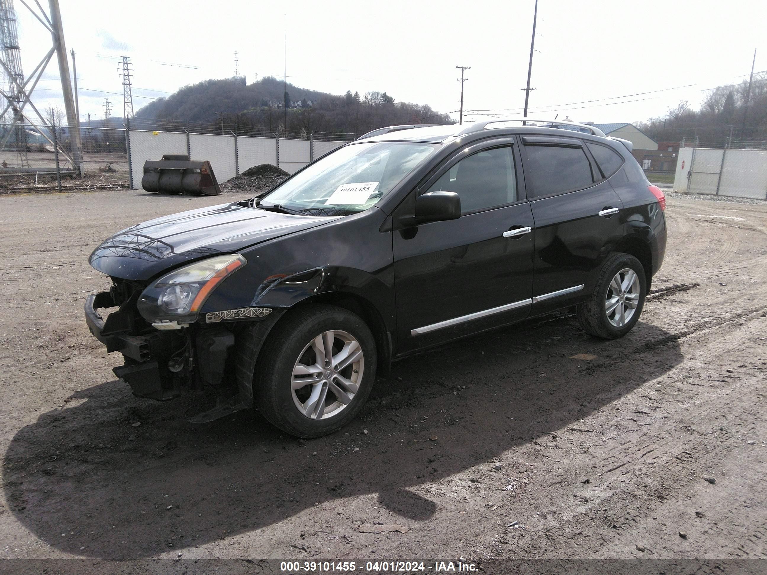 Photo 1 VIN: JN8AS5MV7FW766660 - NISSAN ROGUE 