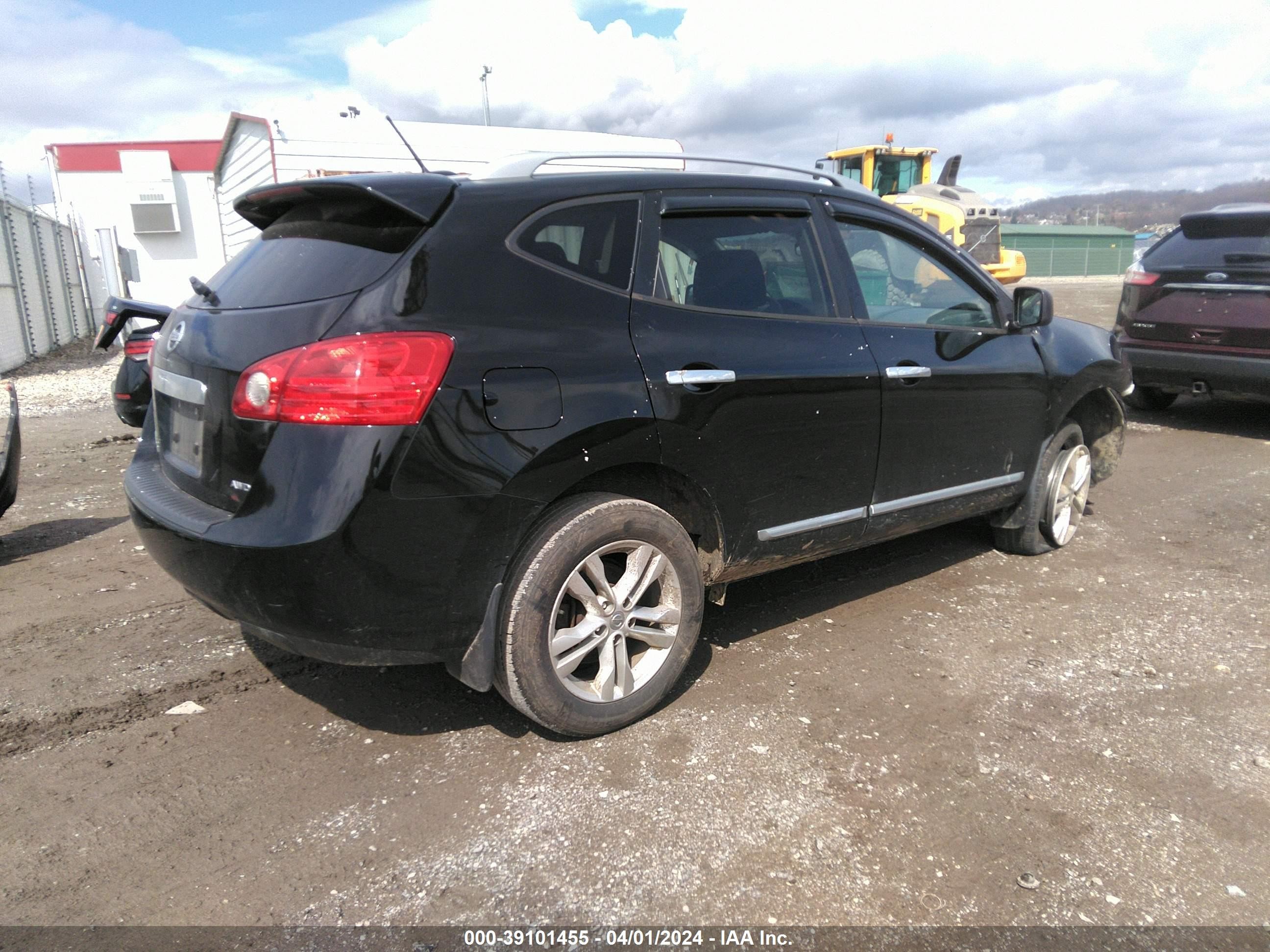 Photo 3 VIN: JN8AS5MV7FW766660 - NISSAN ROGUE 