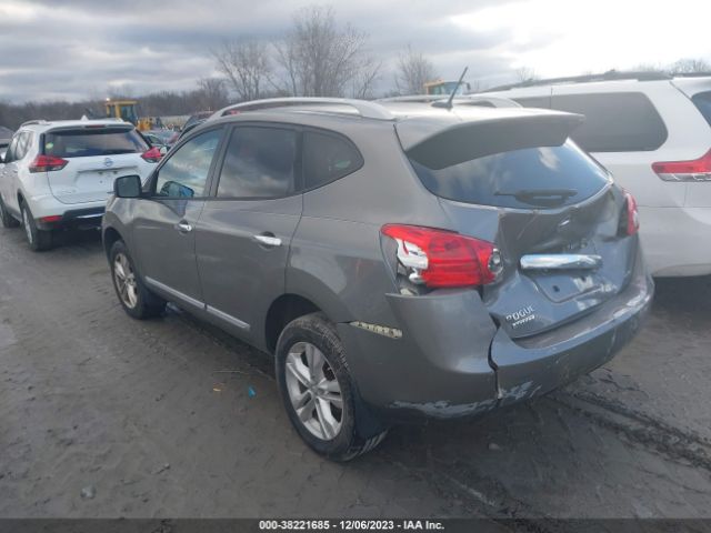 Photo 2 VIN: JN8AS5MV7FW767386 - NISSAN ROGUE SELECT 