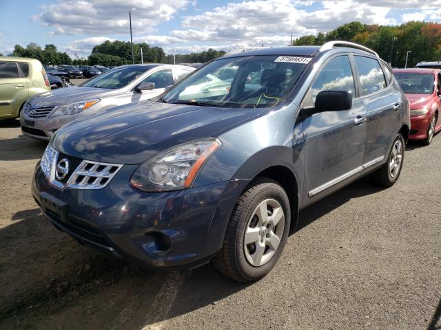 Photo 1 VIN: JN8AS5MV7FW767405 - NISSAN ROGUE SELE 