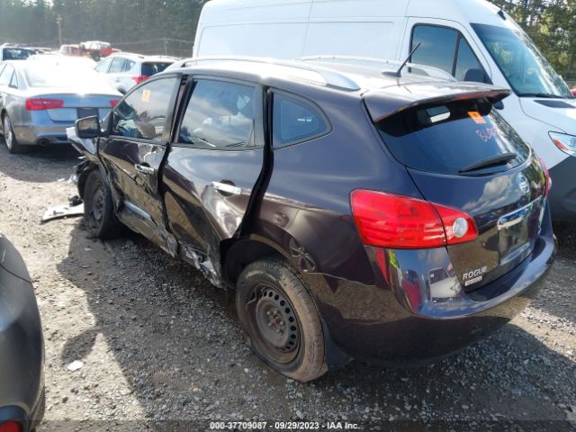 Photo 2 VIN: JN8AS5MV7FW768523 - NISSAN ROGUE SELECT 