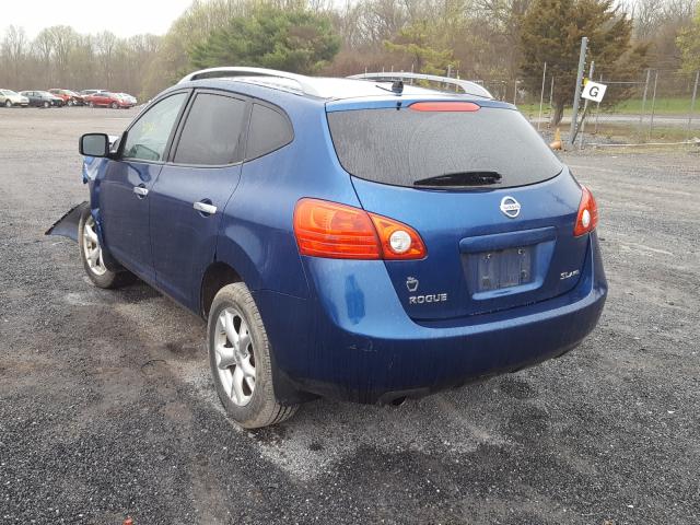 Photo 2 VIN: JN8AS5MV8AW100593 - NISSAN ROGUE S 