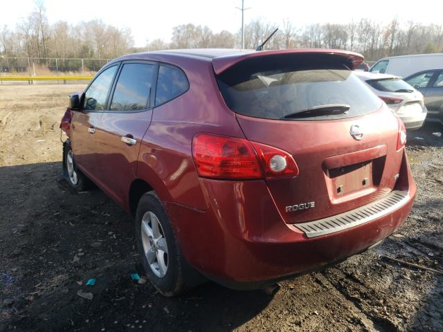 Photo 2 VIN: JN8AS5MV8AW102179 - NISSAN ROGUE S 