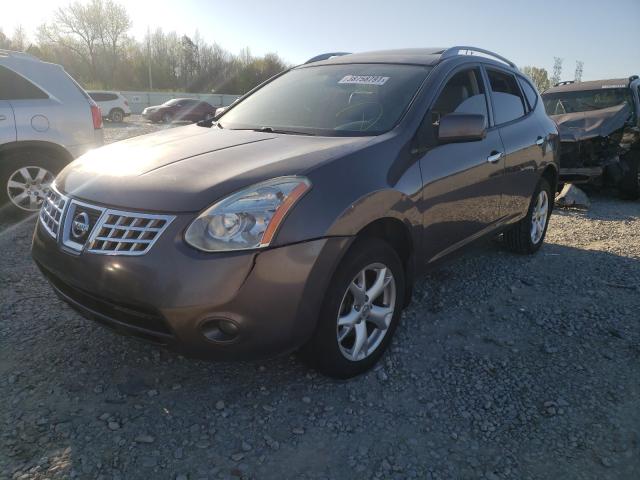 Photo 1 VIN: JN8AS5MV8AW102537 - NISSAN ROGUE S 