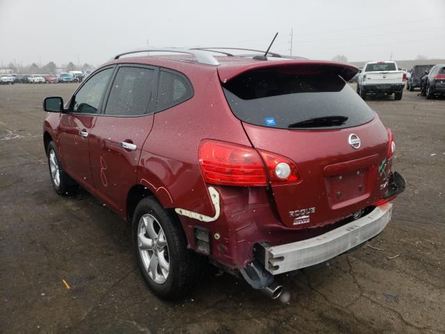 Photo 2 VIN: JN8AS5MV8AW113053 - NISSAN ROGUE S 