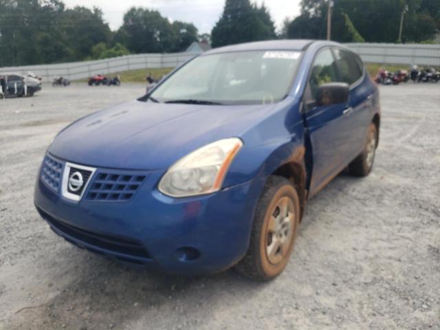 Photo 1 VIN: JN8AS5MV8AW113845 - NISSAN ROGUE S 