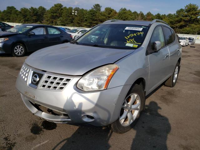 Photo 1 VIN: JN8AS5MV8AW125476 - NISSAN ROGUE S 