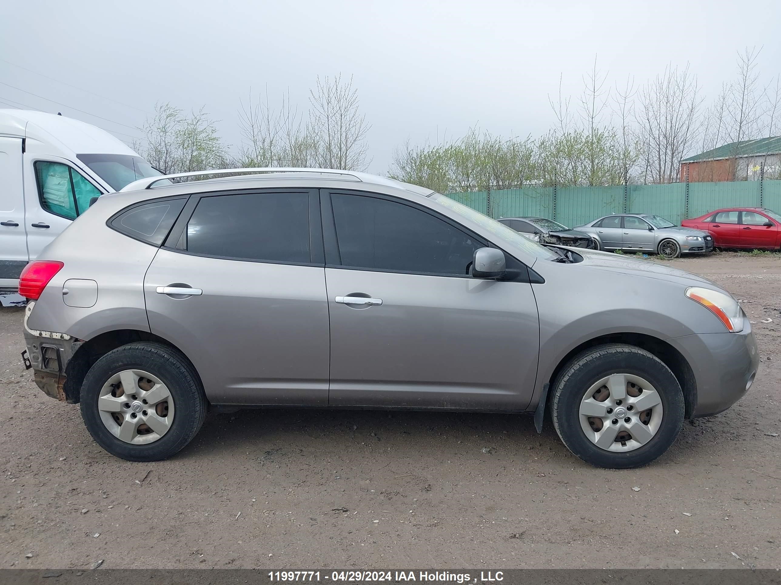 Photo 13 VIN: JN8AS5MV8AW125526 - NISSAN ROGUE 