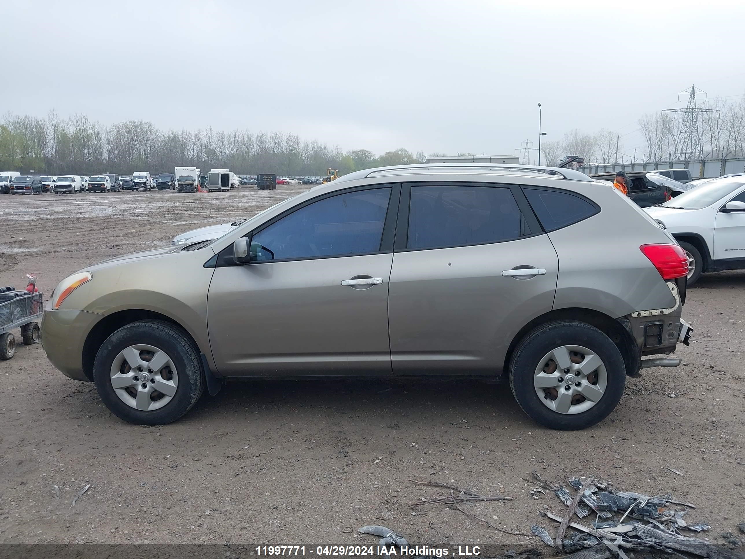 Photo 14 VIN: JN8AS5MV8AW125526 - NISSAN ROGUE 