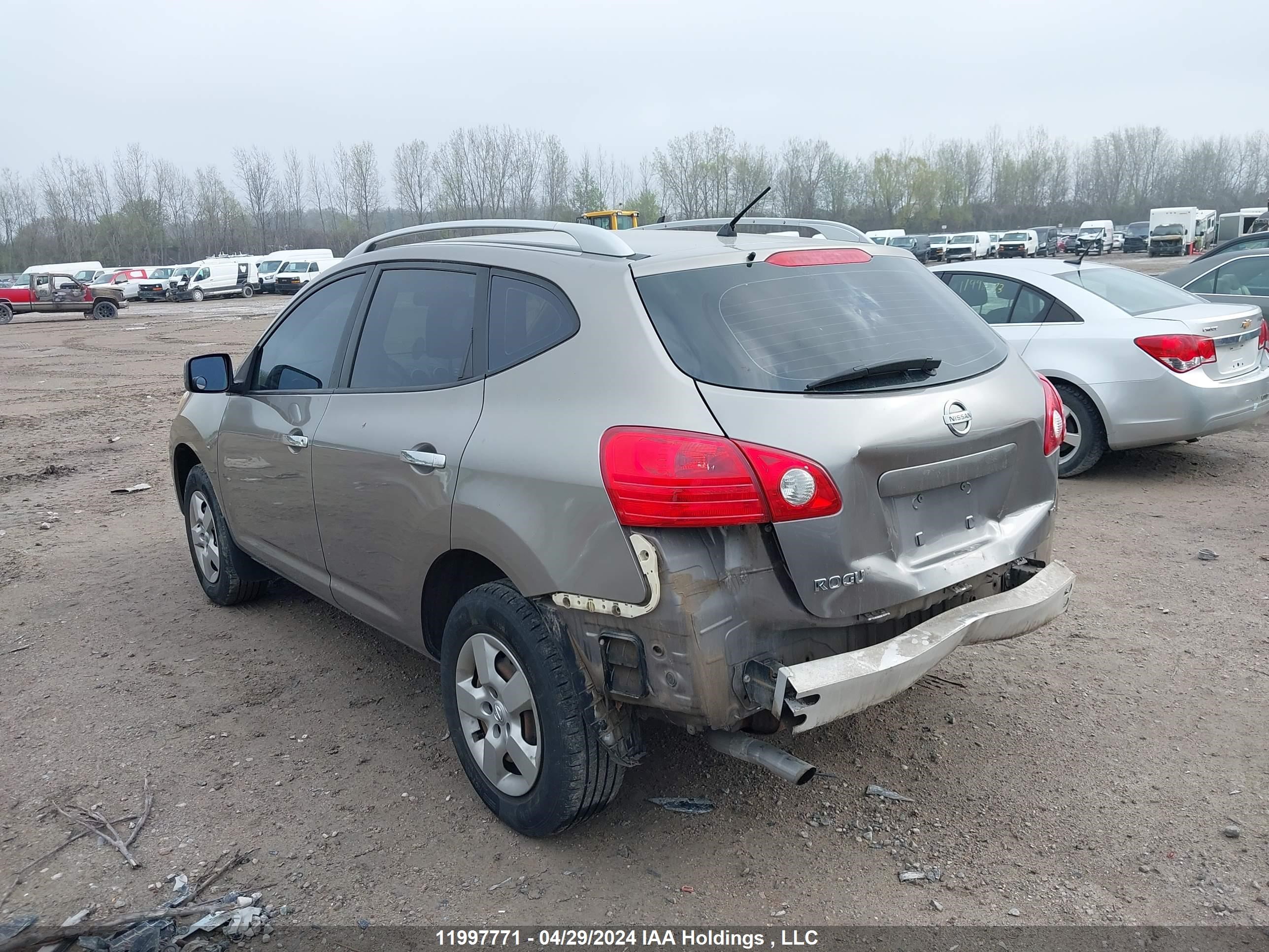 Photo 2 VIN: JN8AS5MV8AW125526 - NISSAN ROGUE 