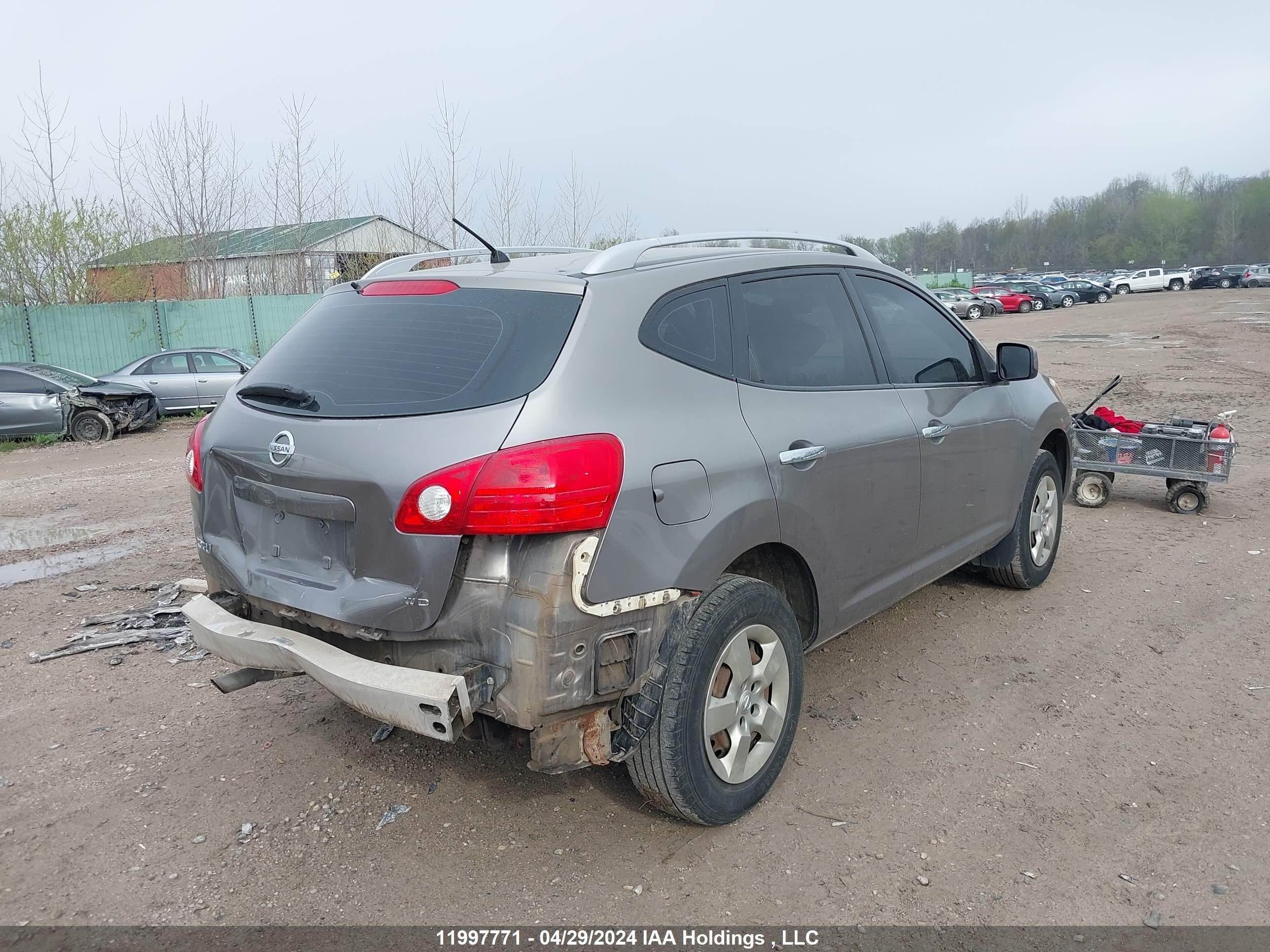 Photo 3 VIN: JN8AS5MV8AW125526 - NISSAN ROGUE 