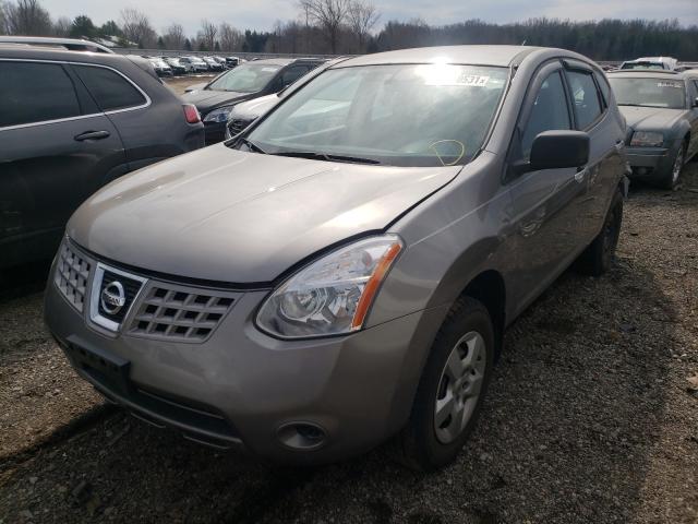 Photo 1 VIN: JN8AS5MV8AW137319 - NISSAN ROGUE S 