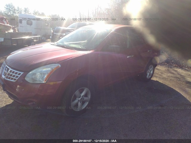 Photo 1 VIN: JN8AS5MV8AW141547 - NISSAN ROGUE 