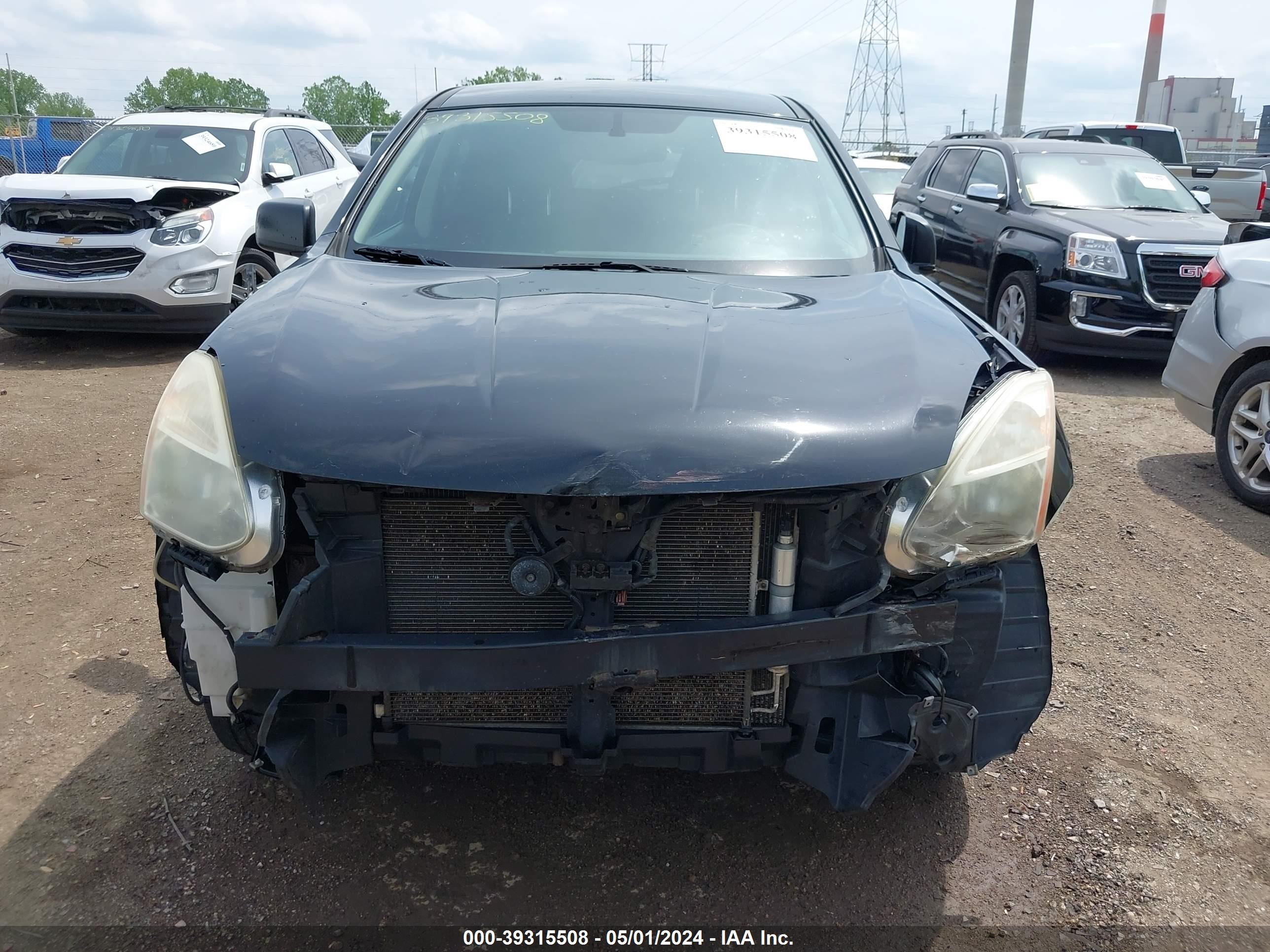 Photo 12 VIN: JN8AS5MV8AW143606 - NISSAN ROGUE 