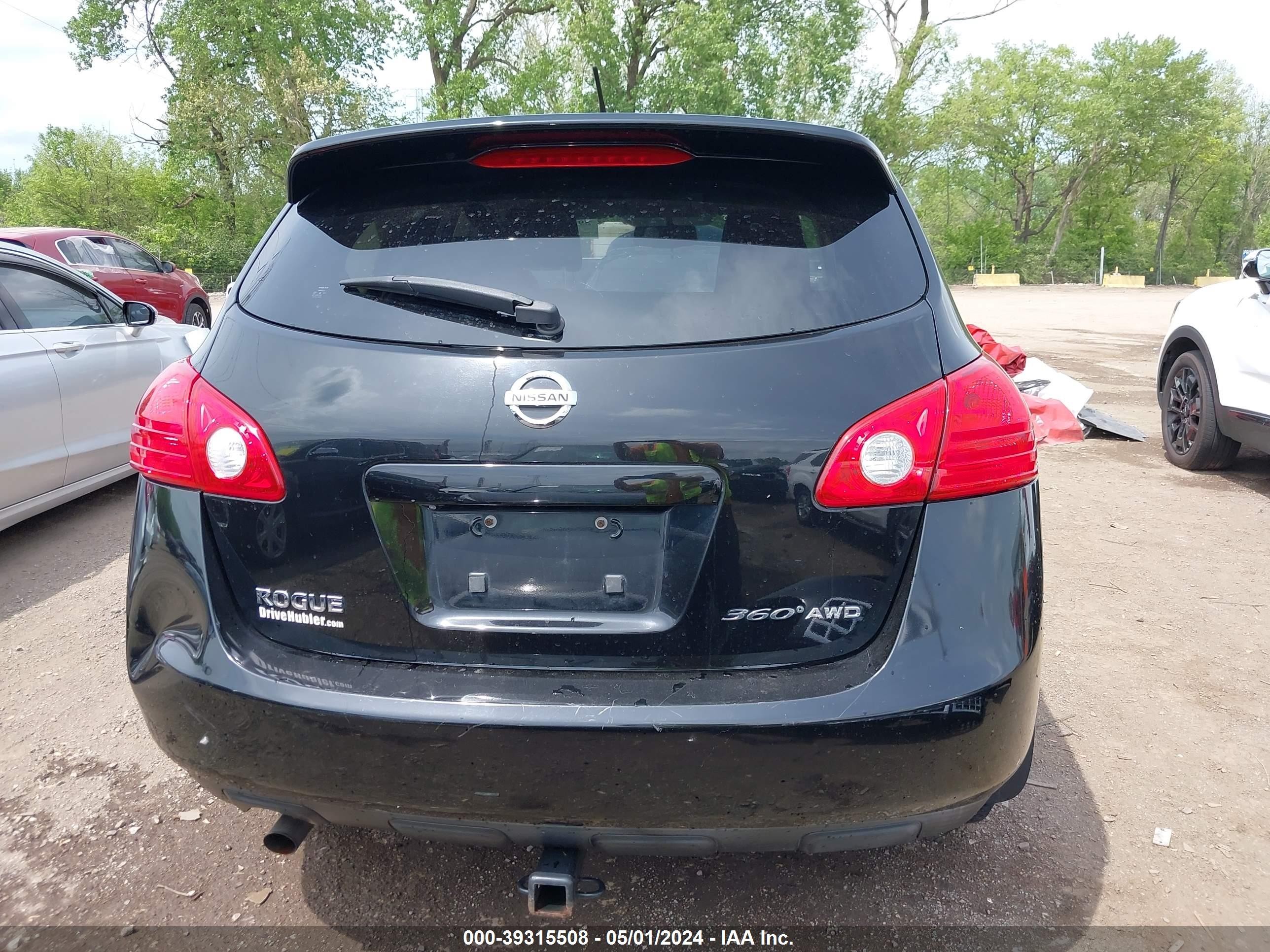 Photo 16 VIN: JN8AS5MV8AW143606 - NISSAN ROGUE 