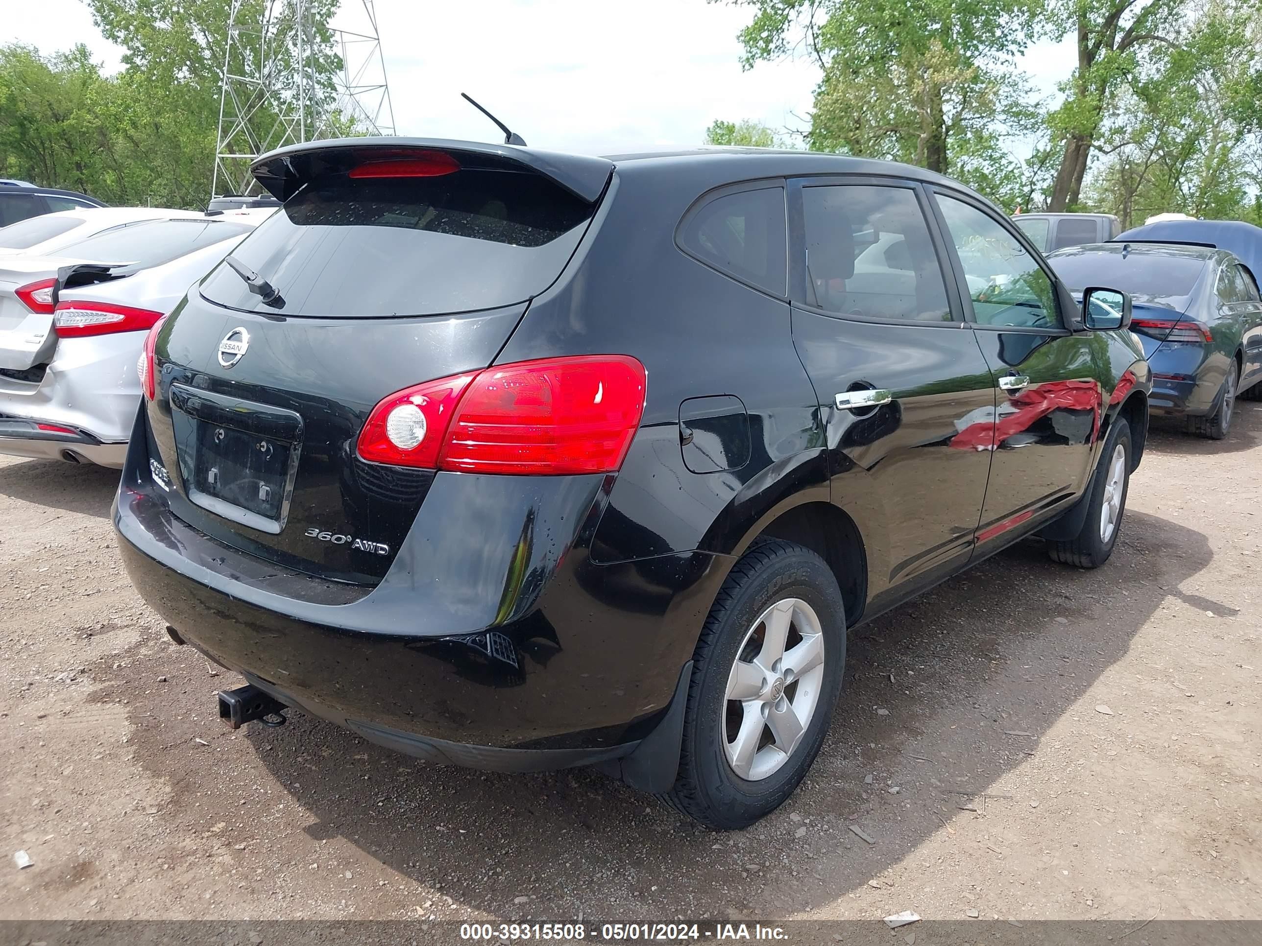 Photo 3 VIN: JN8AS5MV8AW143606 - NISSAN ROGUE 