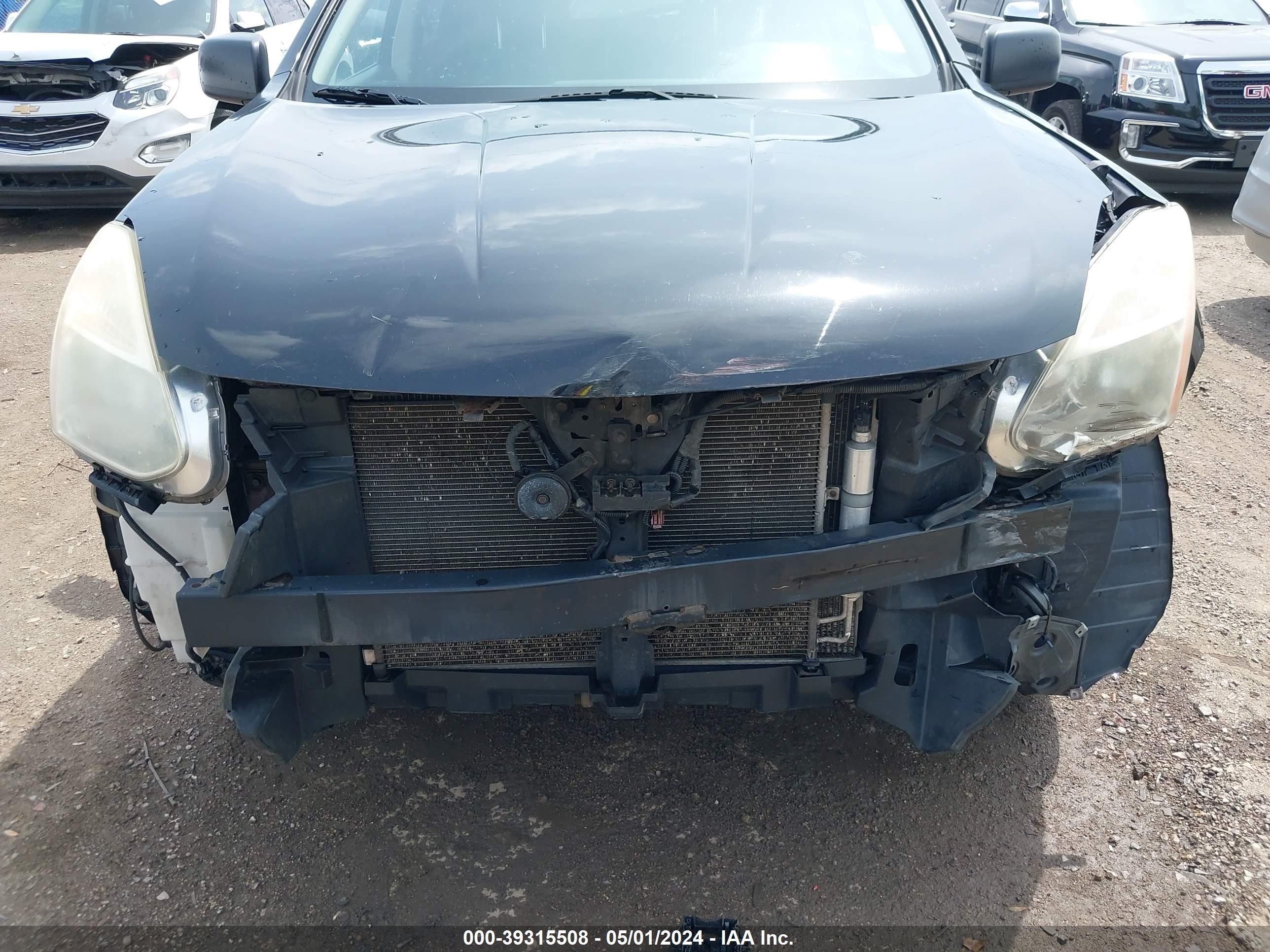 Photo 5 VIN: JN8AS5MV8AW143606 - NISSAN ROGUE 