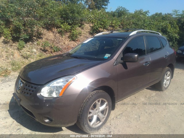 Photo 1 VIN: JN8AS5MV8AW601869 - NISSAN ROGUE 