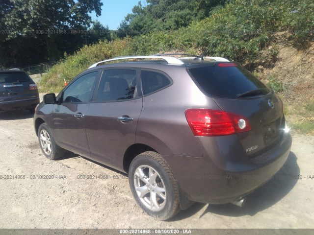 Photo 2 VIN: JN8AS5MV8AW601869 - NISSAN ROGUE 