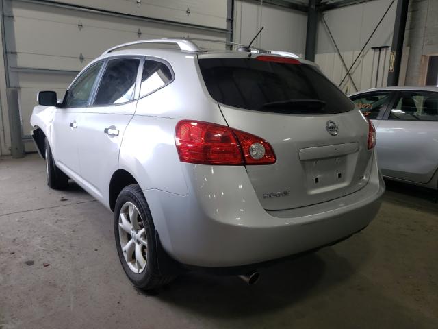 Photo 2 VIN: JN8AS5MV8AW603900 - NISSAN ROGUE S 