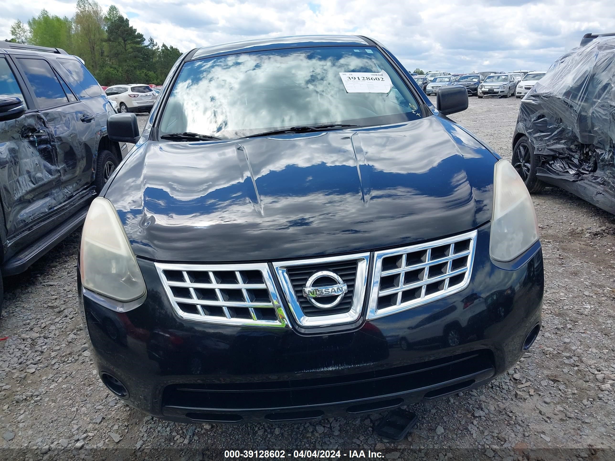 Photo 12 VIN: JN8AS5MV8AW608417 - NISSAN ROGUE 