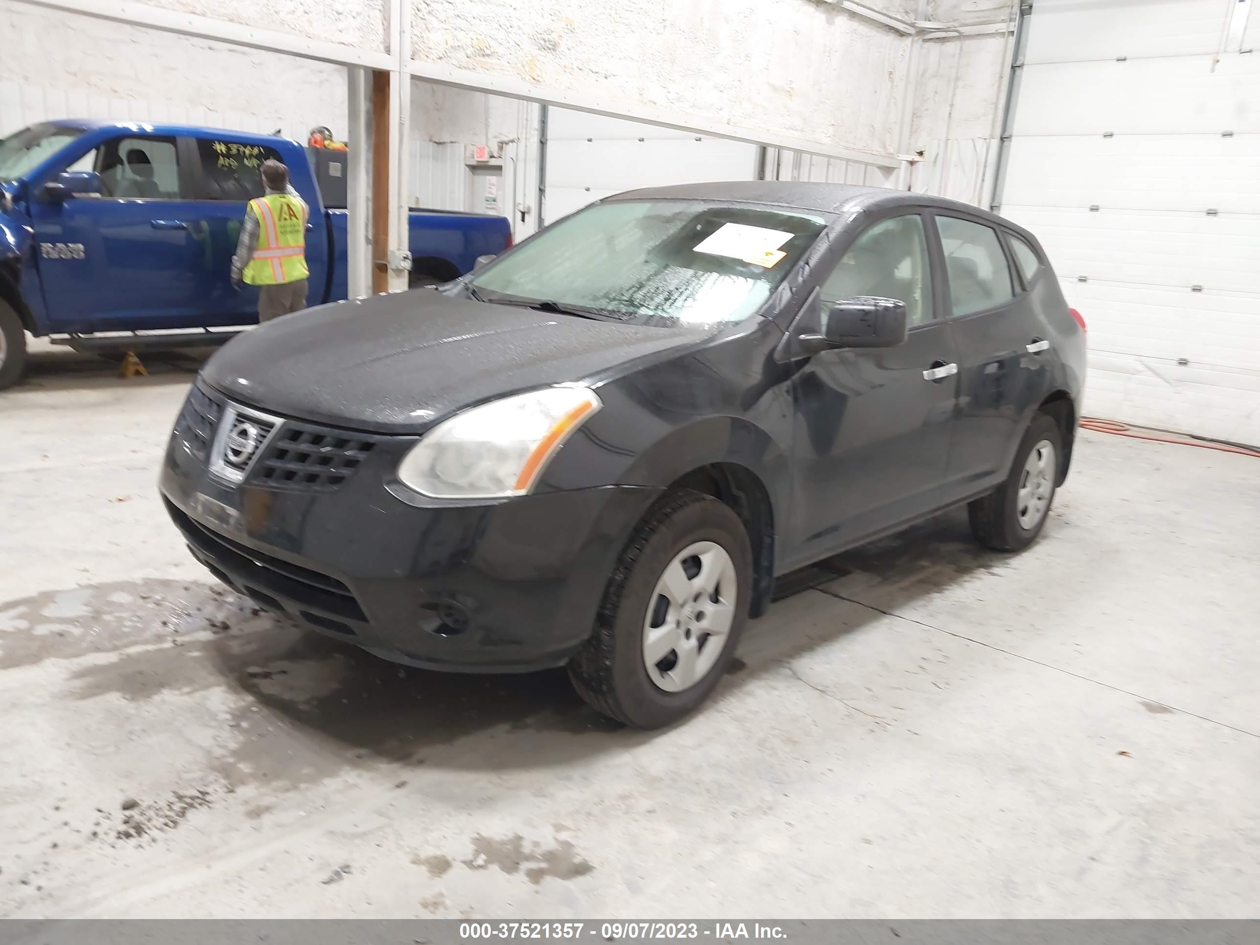 Photo 1 VIN: JN8AS5MV8AW612371 - NISSAN ROGUE 