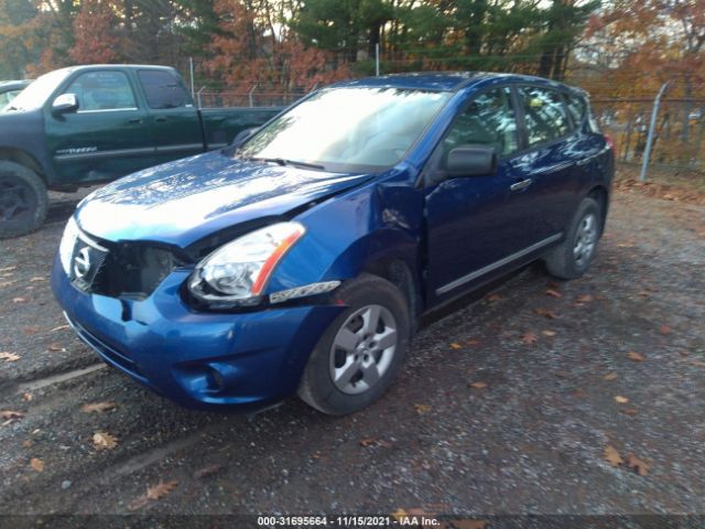 Photo 1 VIN: JN8AS5MV8BW252424 - NISSAN ROGUE 