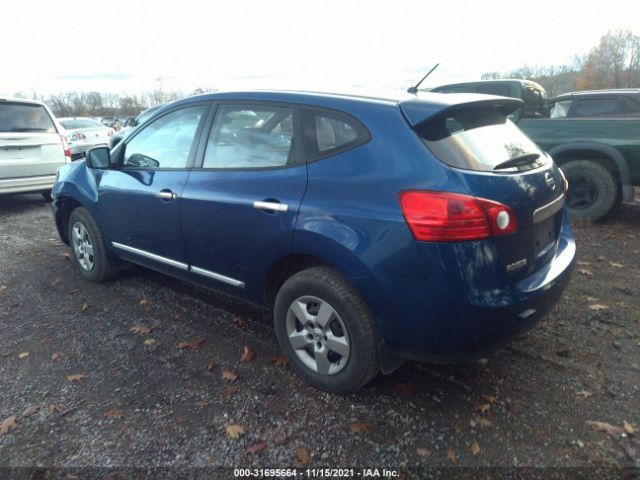 Photo 2 VIN: JN8AS5MV8BW252424 - NISSAN ROGUE 