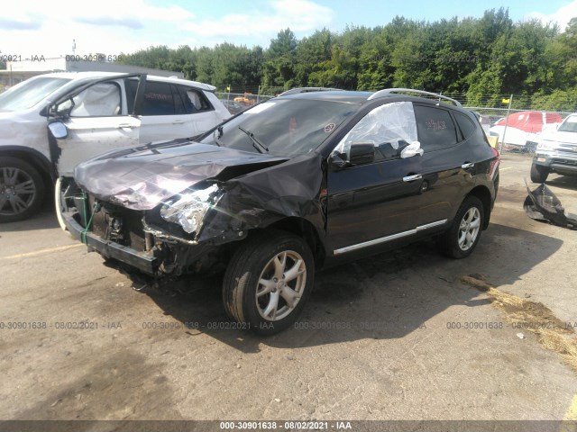 Photo 1 VIN: JN8AS5MV8BW253850 - NISSAN ROGUE 