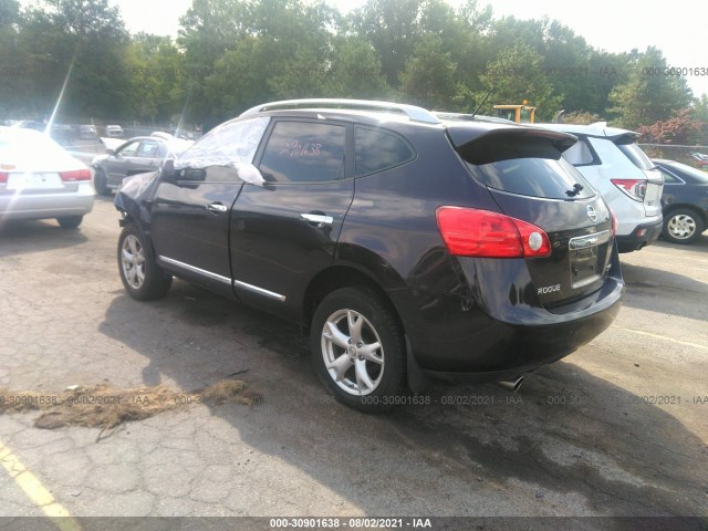 Photo 2 VIN: JN8AS5MV8BW253850 - NISSAN ROGUE 