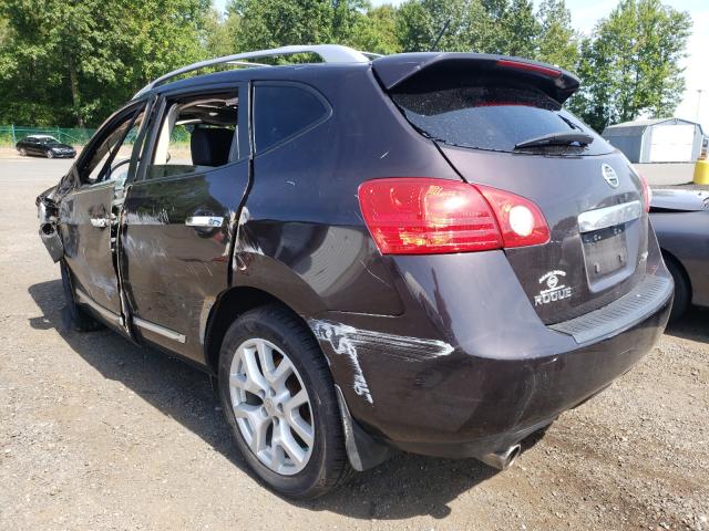 Photo 2 VIN: JN8AS5MV8BW257803 - NISSAN ROGUE S 