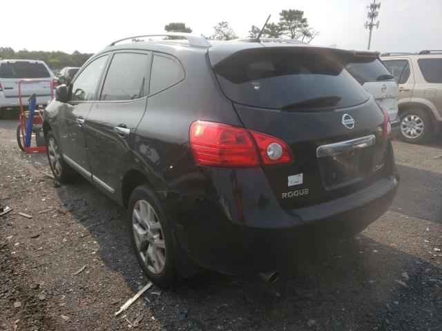 Photo 2 VIN: JN8AS5MV8BW260071 - NISSAN ROGUE S 