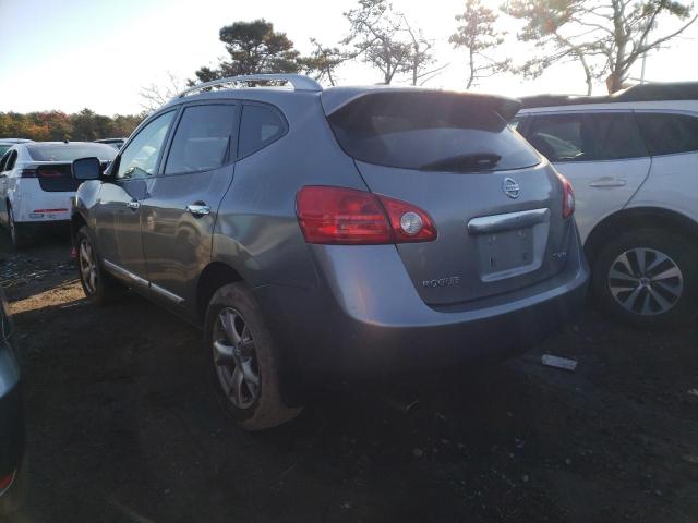 Photo 2 VIN: JN8AS5MV8BW265254 - NISSAN ROGUE S 