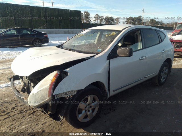 Photo 1 VIN: JN8AS5MV8BW265397 - NISSAN ROGUE 