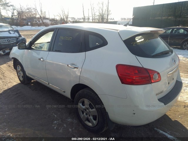 Photo 2 VIN: JN8AS5MV8BW265397 - NISSAN ROGUE 