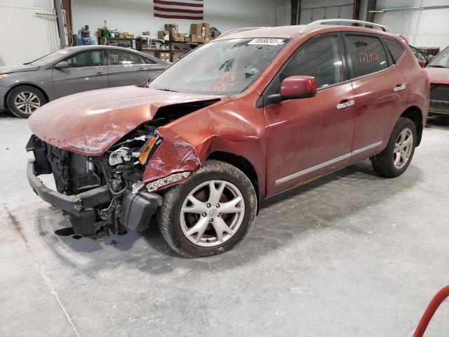 Photo 1 VIN: JN8AS5MV8BW266999 - NISSAN ROGUE S 