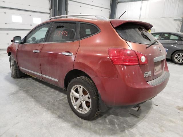 Photo 2 VIN: JN8AS5MV8BW266999 - NISSAN ROGUE S 