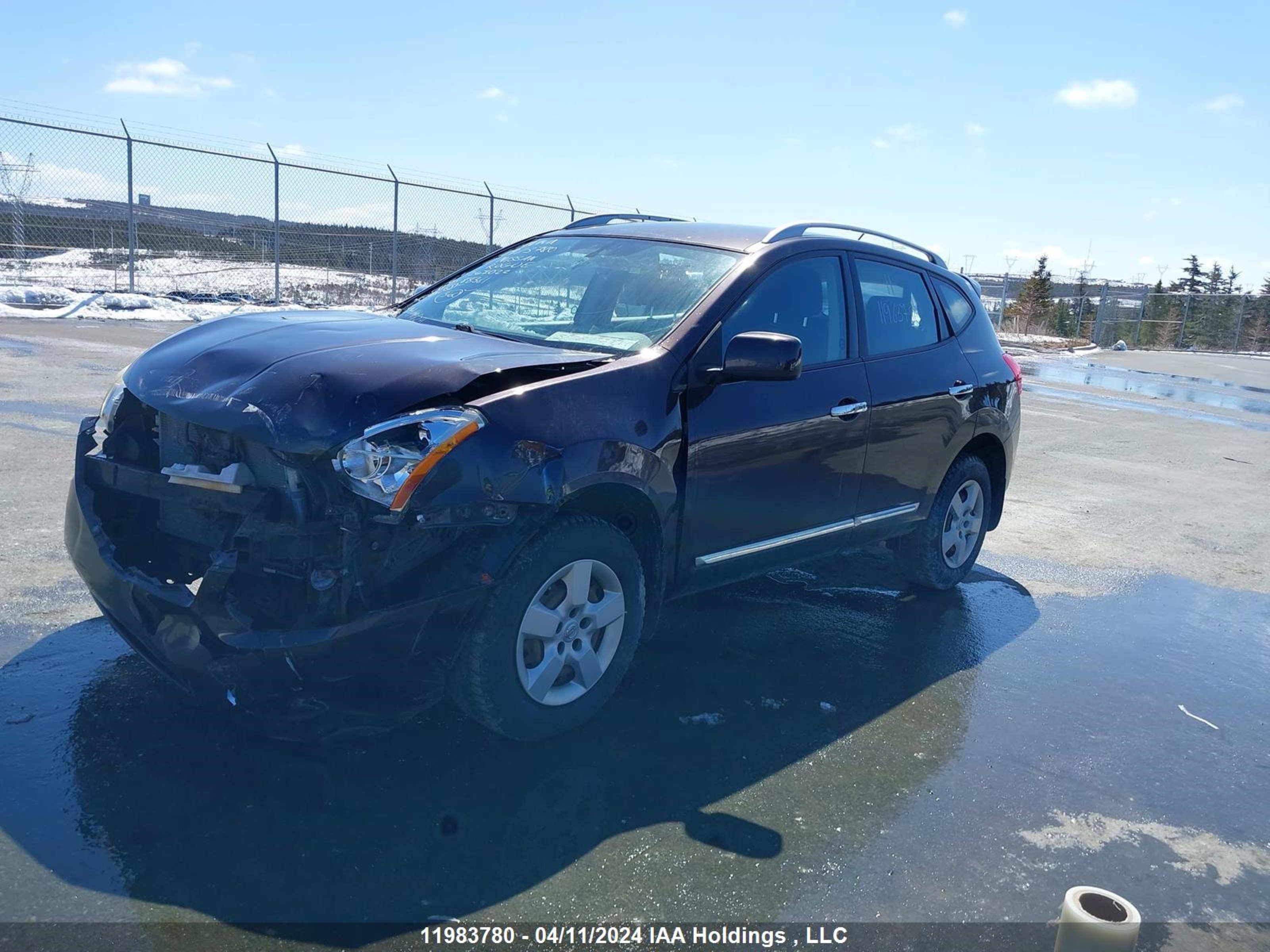 Photo 1 VIN: JN8AS5MV8BW267022 - NISSAN ROGUE 