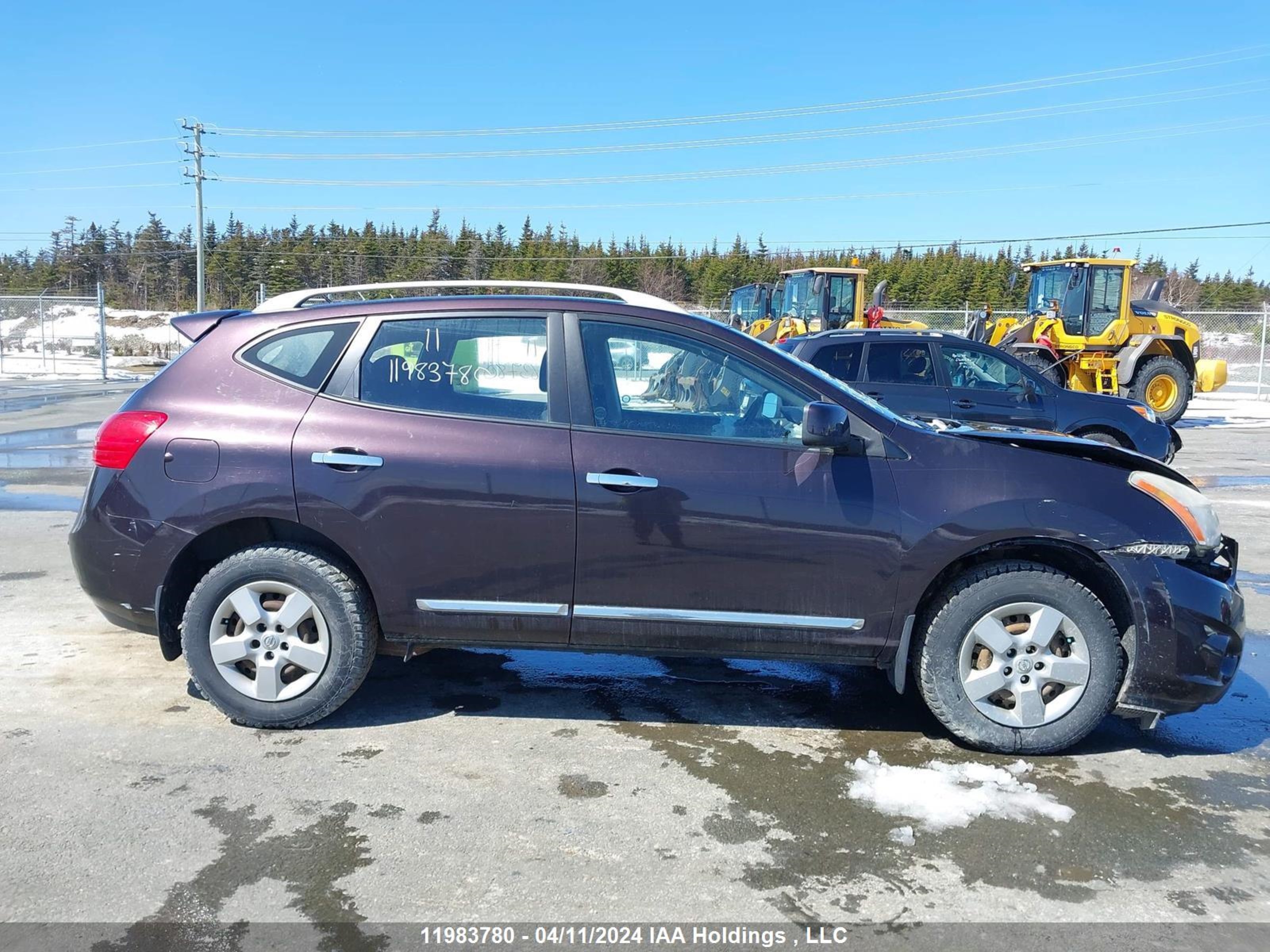 Photo 13 VIN: JN8AS5MV8BW267022 - NISSAN ROGUE 