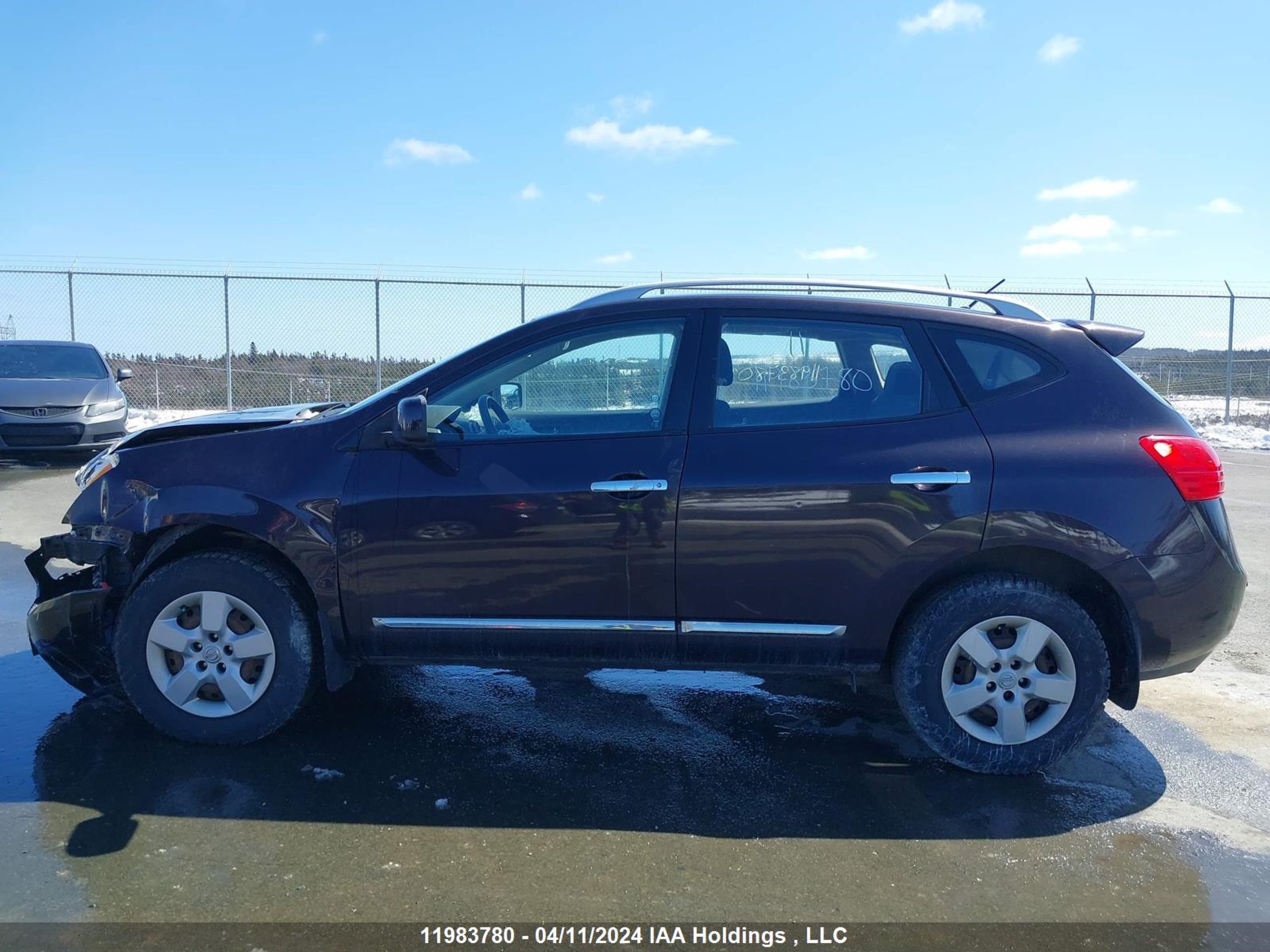 Photo 14 VIN: JN8AS5MV8BW267022 - NISSAN ROGUE 