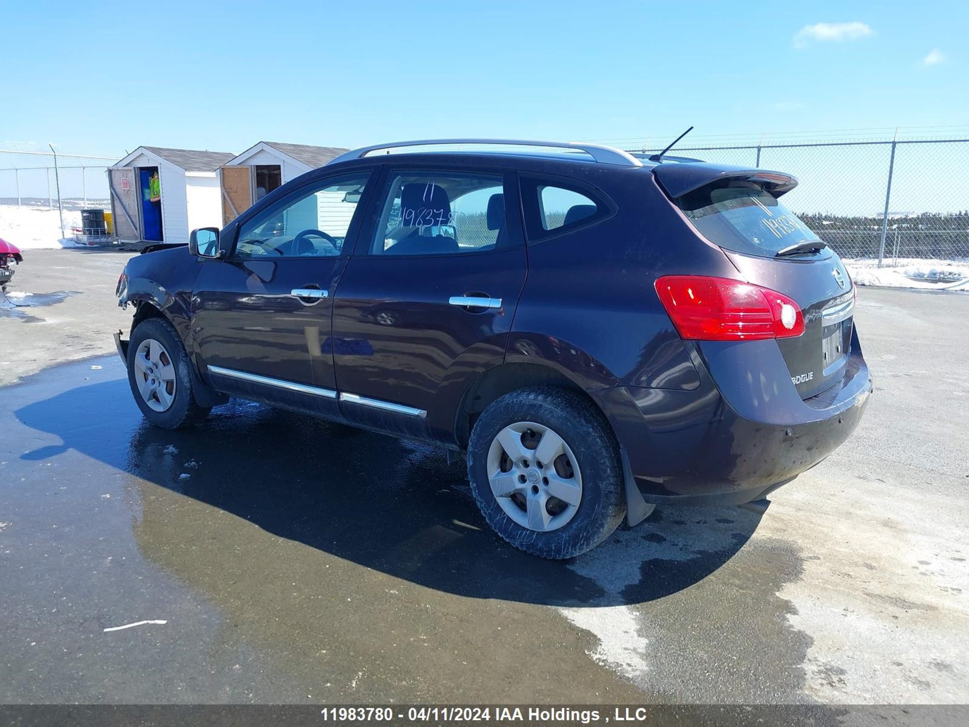 Photo 2 VIN: JN8AS5MV8BW267022 - NISSAN ROGUE 