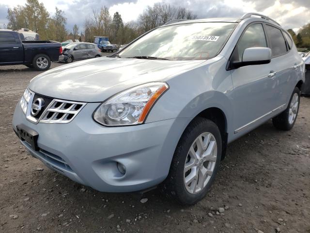 Photo 1 VIN: JN8AS5MV8BW267568 - NISSAN ROGUE S 