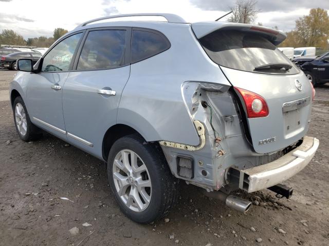 Photo 2 VIN: JN8AS5MV8BW267568 - NISSAN ROGUE S 