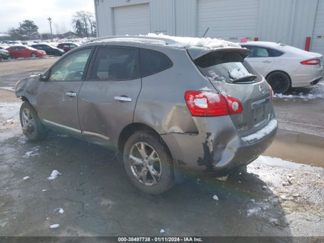 Photo 2 VIN: JN8AS5MV8BW268171 - NISSAN ROGUE 