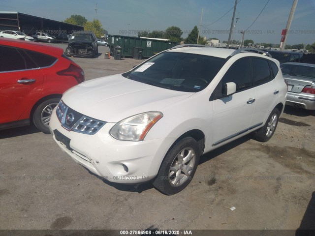 Photo 1 VIN: JN8AS5MV8BW272124 - NISSAN ROGUE 